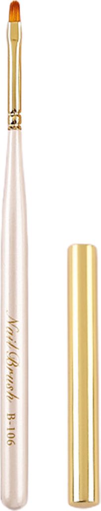 Nagelkunststift, flexible Spitze, fusselfreie Nylonwolle, weiche Borsten, DIY mit Deckel, UV-Gel, Malen, Zeichnen, Wischpinsel, Nagelzubehör