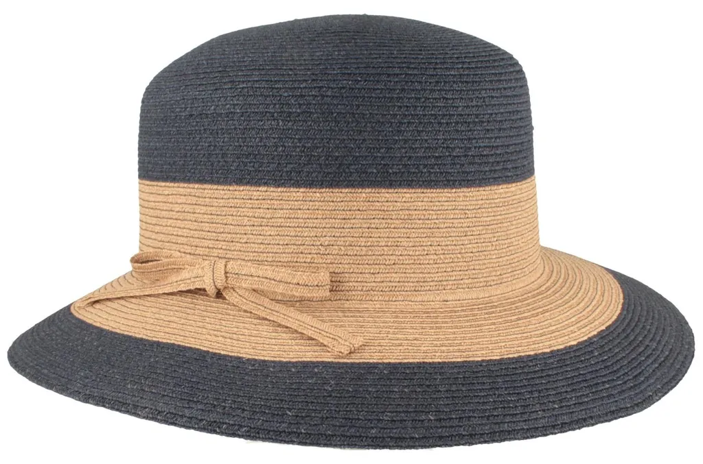 Chapeau de Paille Mayser Palmira 1334451 Style Panama Classique