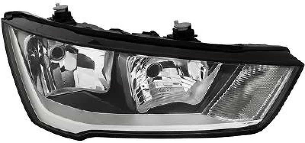 DIEDERICHS Scheinwerfer Rechts für AUDI A1 Sportback (8XA, 8XF) 1080182
