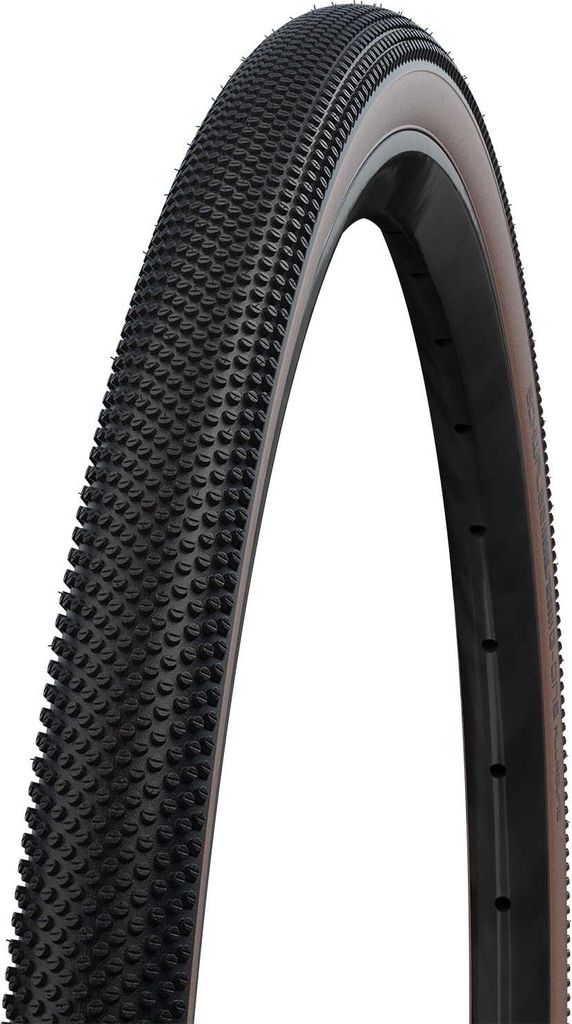 G-One Allround - TLE - ADDIX - RaceGuard - 700x35C - Flanc Image du produit 