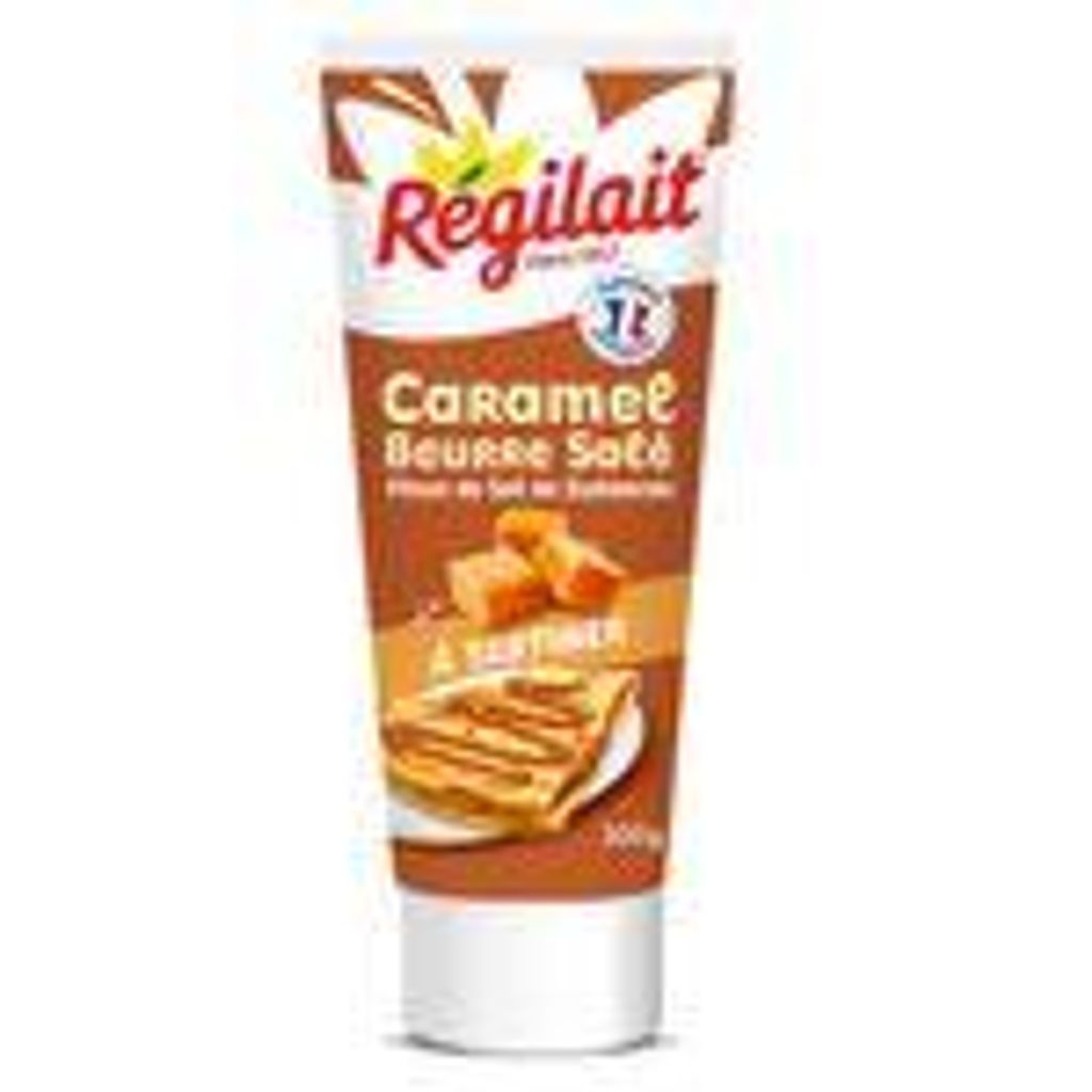 REGILAIT Karamellcreme gesalzen – Ideal für Crêpes & Produktbild 