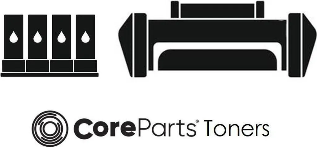 Toner Cyan CoreParts : Évitez les Traces et Améliorez vos Impressions