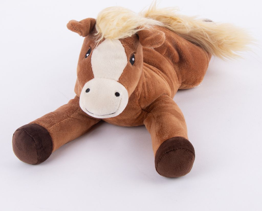 Warmies Wärmestofftier Pony braun 100% Produktbild 