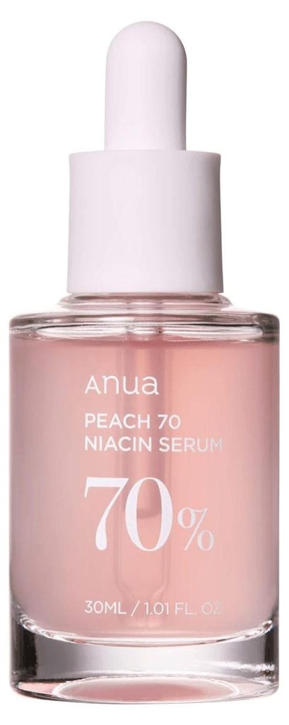 ANUA PEACH 70% NIACINAMIDE SERUM - Aufhellendes Produktbild 