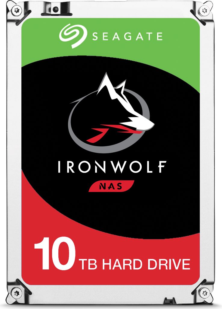 Seagate IronWolf ST10000VN0004 - Festplatte - 10 TB - Produktbild 