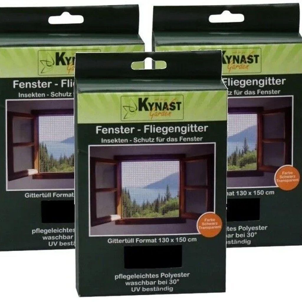 neutral 572-75214 Fliegengitter Kynast Garden schwarz 1,3 x Immagine del prodotto 