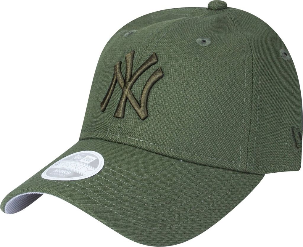 New Era 9Twenty Damen Cap - New York Yankees rifle green