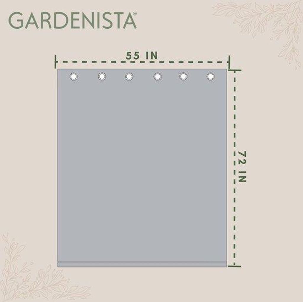 Wasserdichtes Außenrollo für private Bereiche - Veranda, Terrasse, Gartenhütte, Wintergarten, Pergola oder Balkon - Wind- und Sonnenschutz (140 ...