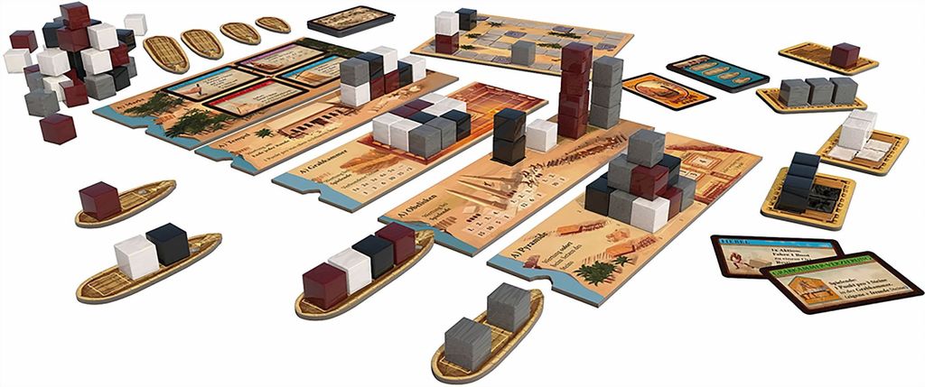 Imhotep - Baumeister Ägyptens Produktbild 3