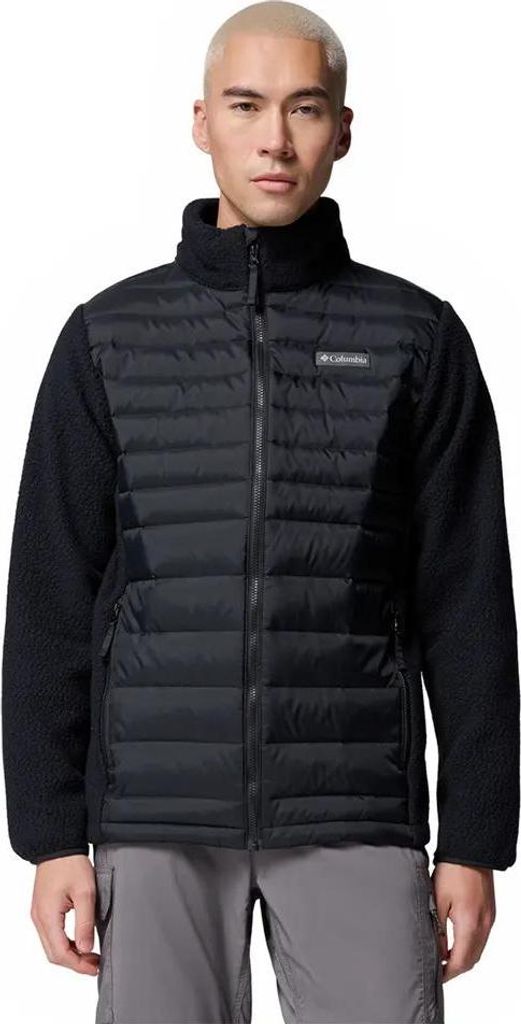 Columbia Juniper Peak Hybrid Daunenjacke Schwarz L Herren Schwarz L