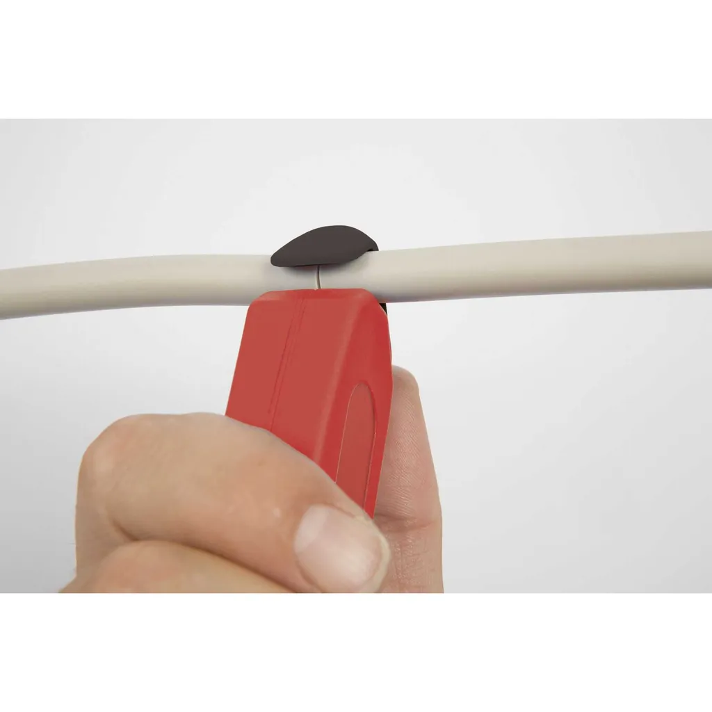 Dénudage sans dommages : Couteau à câble NWS 725H haute précision 28mm