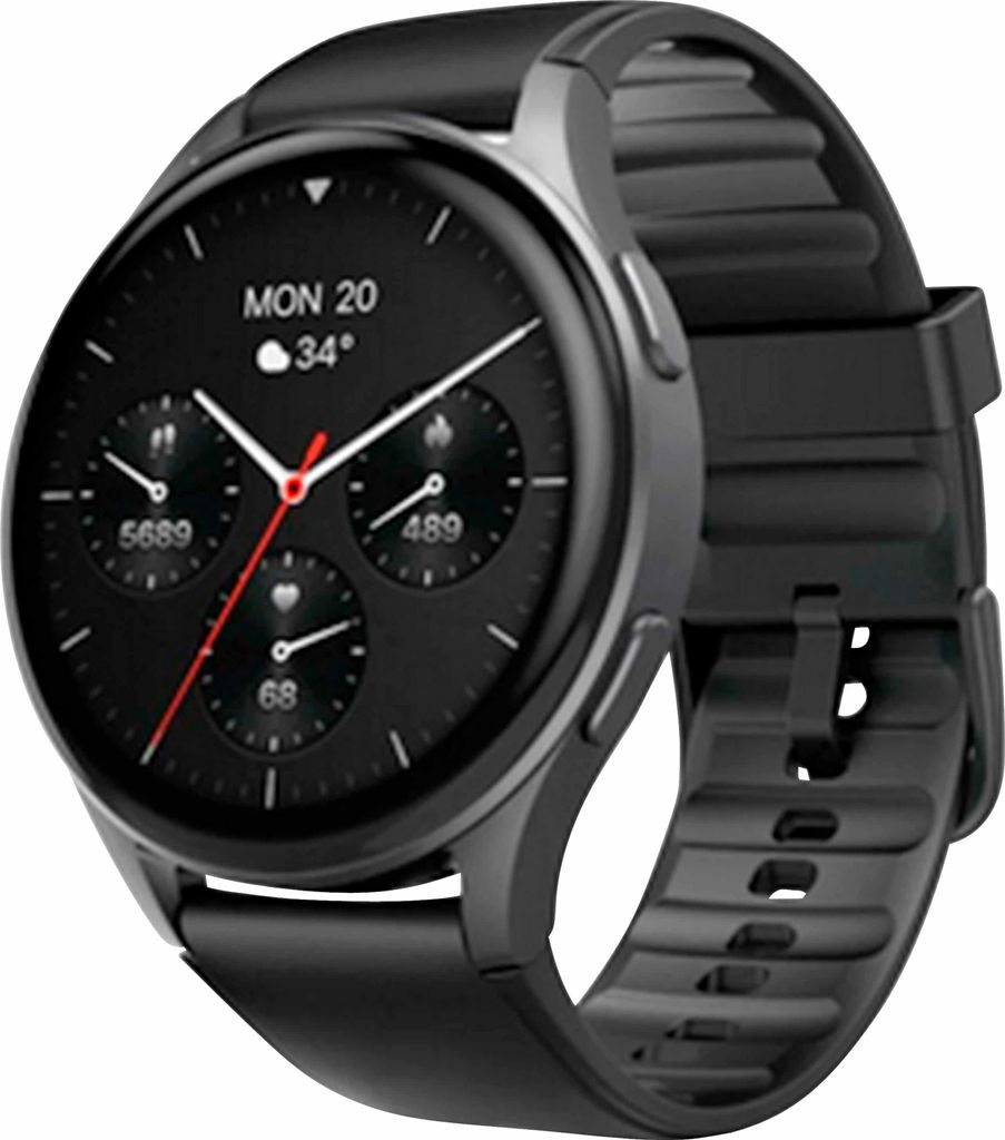 Hama Smartwatch 8900, 3,63 cm (1.43"), AMOLED, Touchscreen, Produktbild 