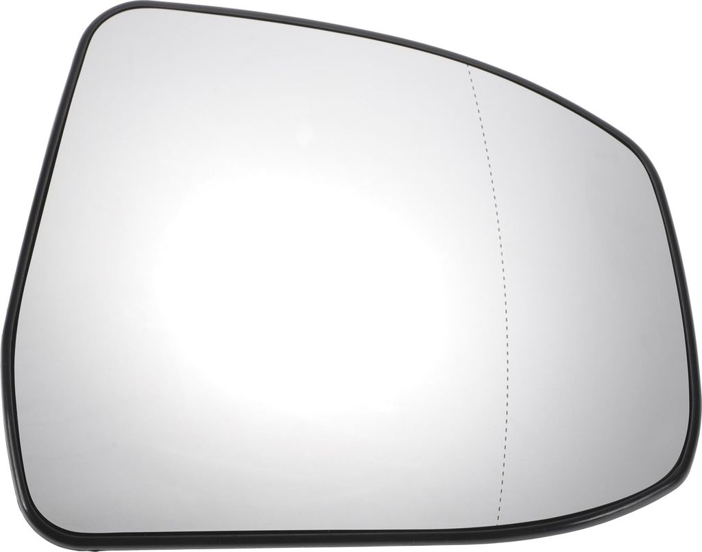 Auto-Rückspiegelglas rechts mit Heizung und weißem Glas für Ford Focus 2008-2018.