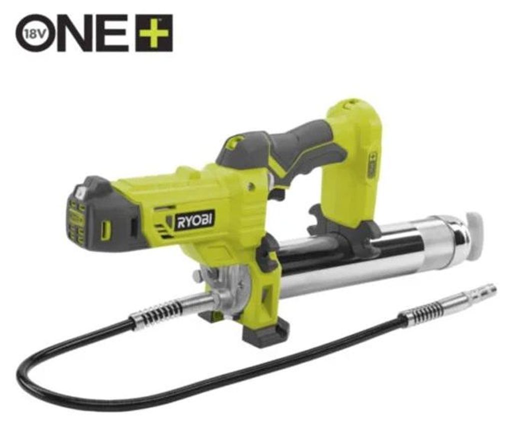 Pompe à graisse RYOBI R18GG-0 18V 210g/min pression maxi Image du produit 