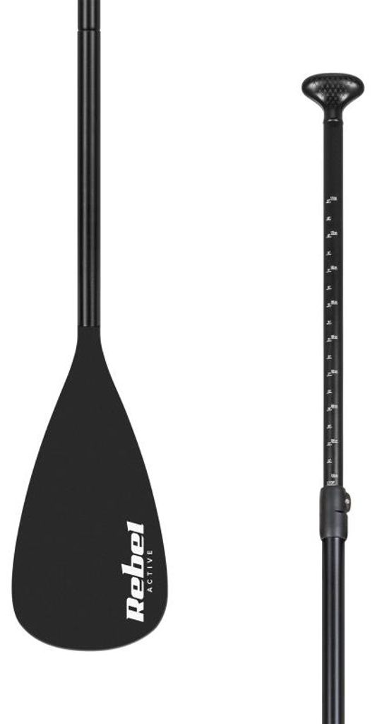 Rebel Kajak-SUP Paddel, verstellbar 205-225 cm Produktbild 