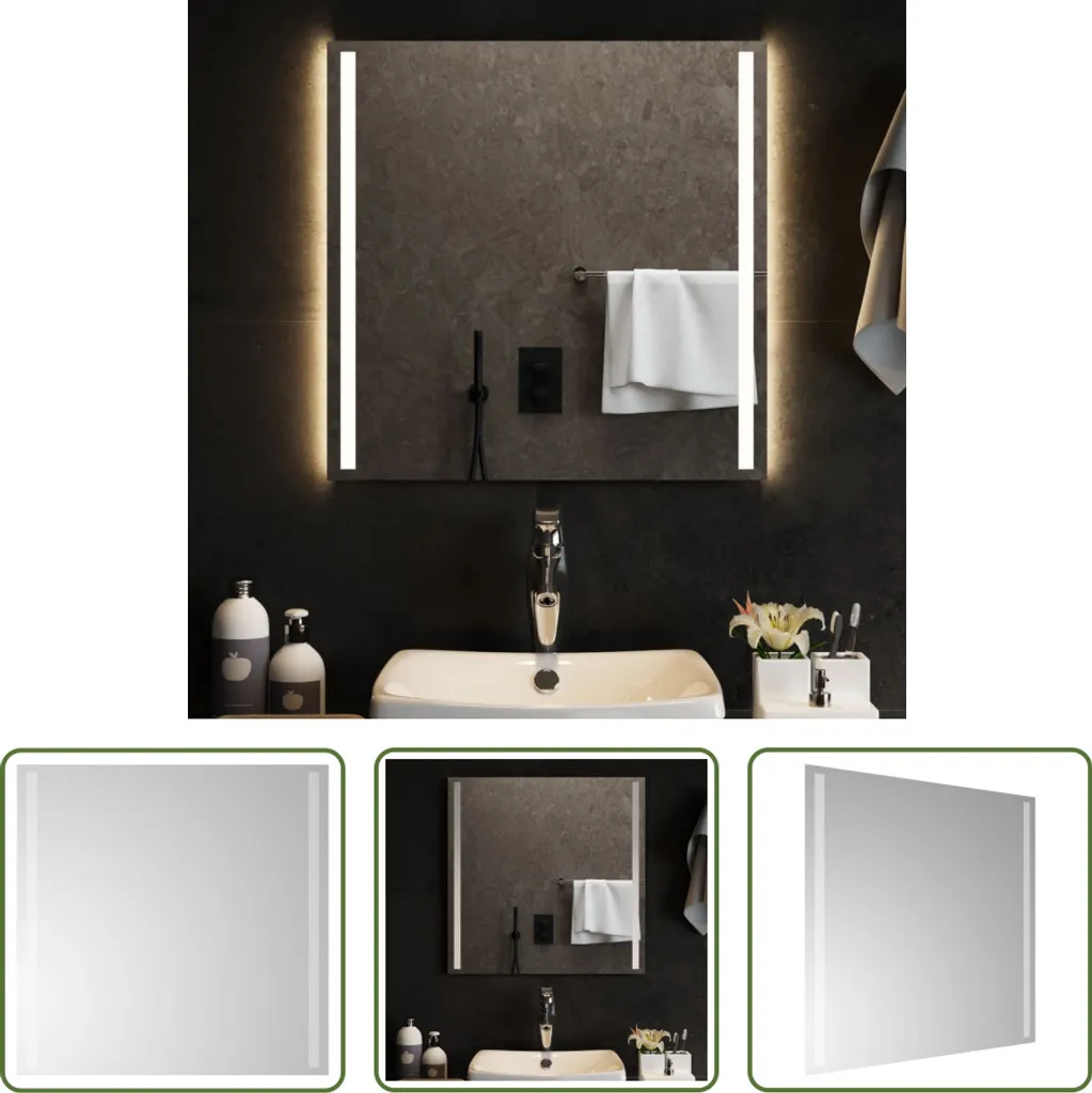 Specchio Bagno LED 60x60 IP65: Tecnologia e Risparmio Energetico