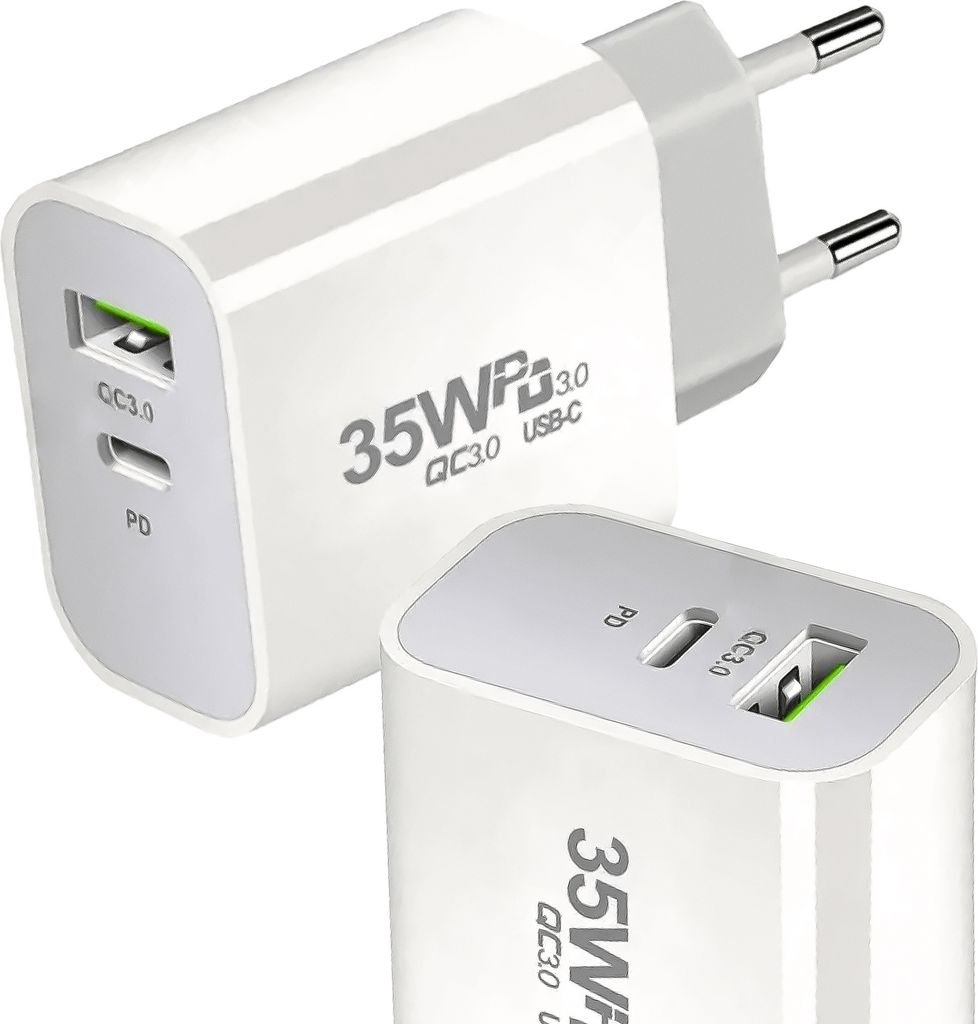 Rychlonabíječka 35W Usb-C Qc 3.0 Cube Power Supply Pro Obrázek produktu 
