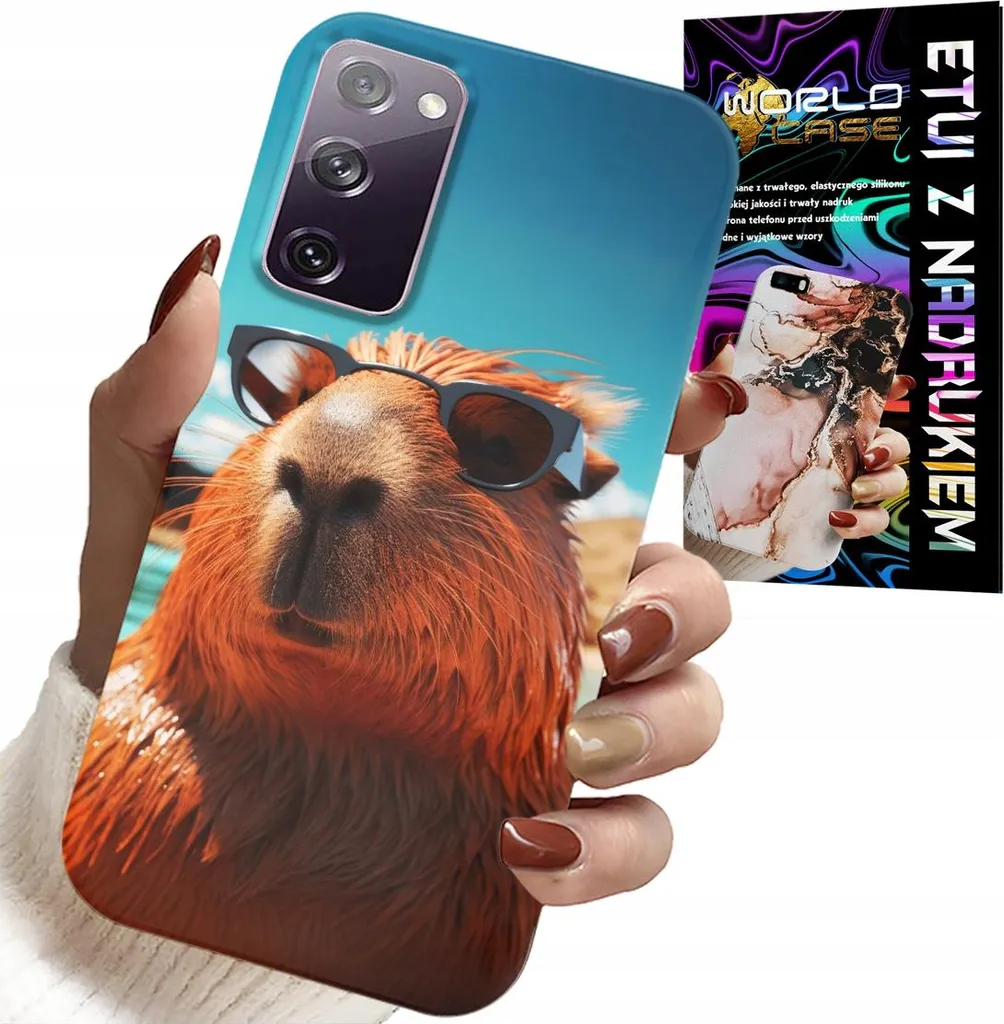 Cover Capybara Samsung S20 Lite + Vetro | Il Regalo Perfetto