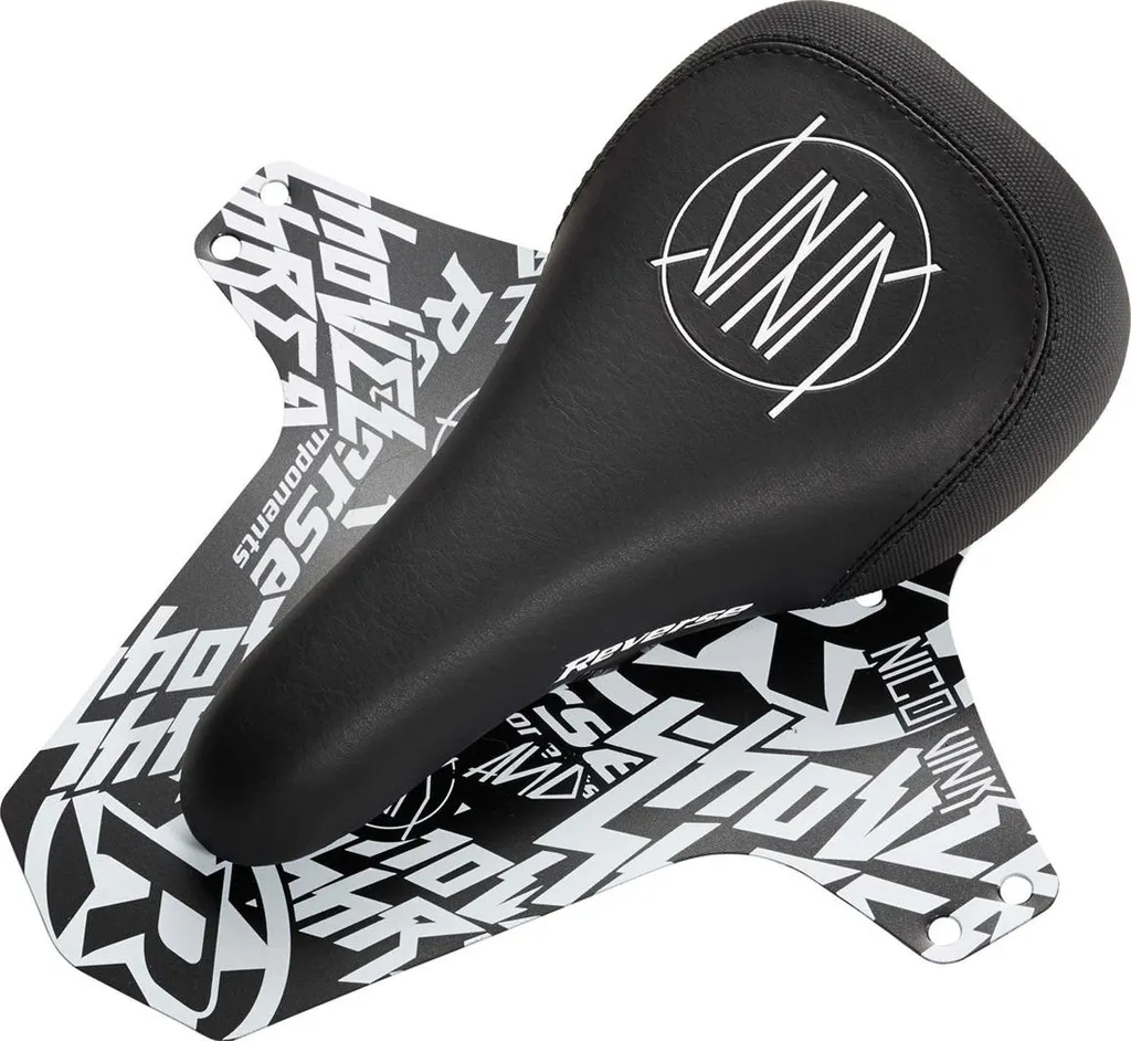 Selle Nico Vink Signature - Finis les Rails Cassés en VTT de Descente
