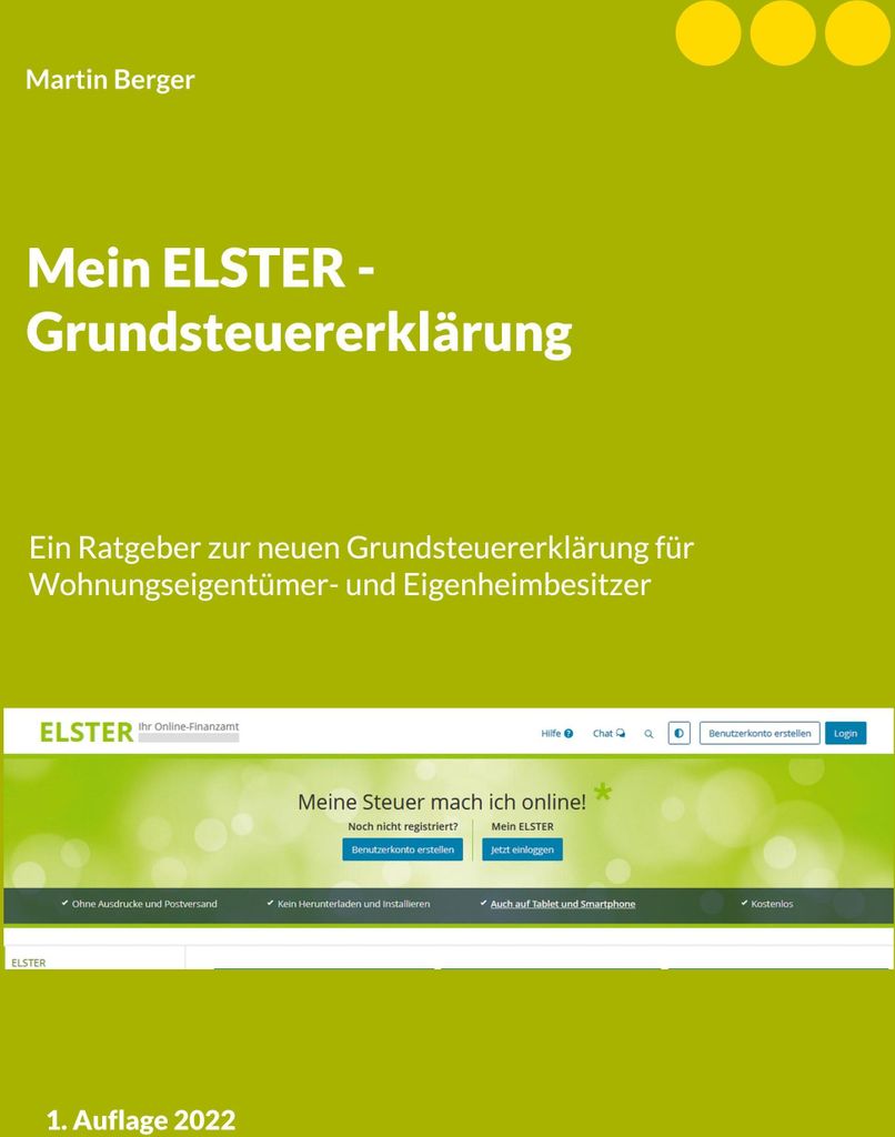Mein ELSTER - Grundsteuererklärung