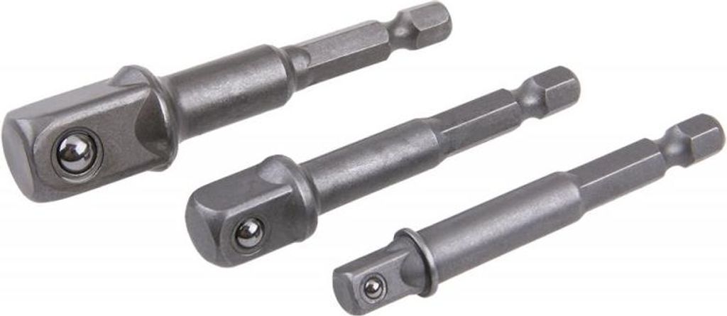 Sada adaptérů na vrtačku 1/4" 3/8" 1/2" Produktbild 