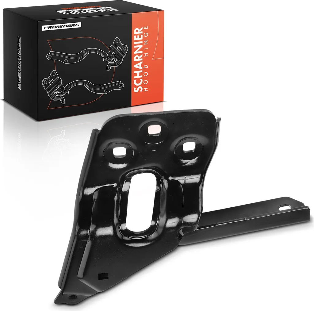 Charnière de capot gauche pour corriger alignement Touareg V6 V8