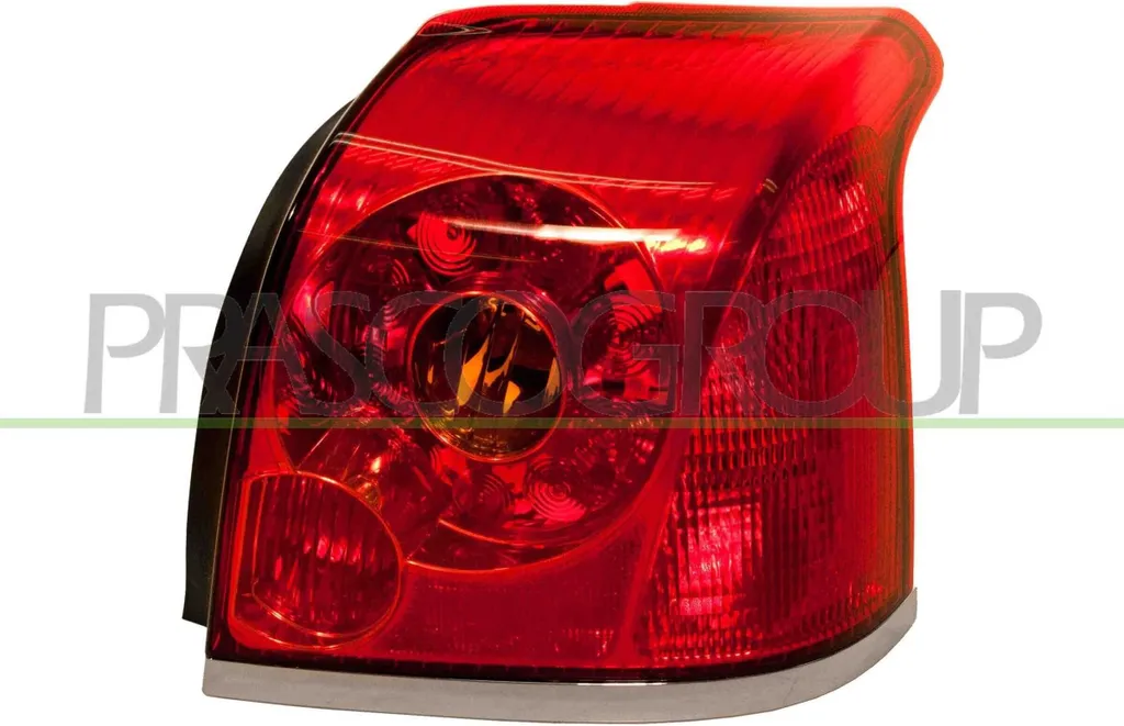 Feu arrière droit PRASCO TY2424153 haute visibilité pour Avensis T25