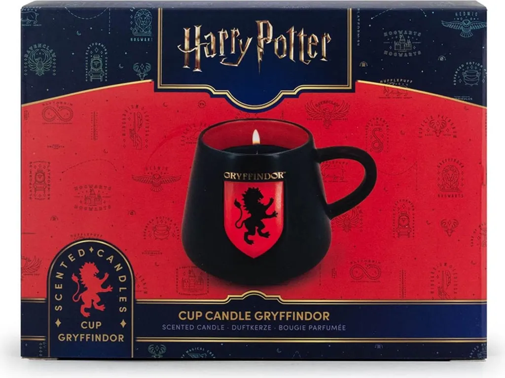 Bougie Harry Potter en céramique artisanale - Combustion 30 heures - 3