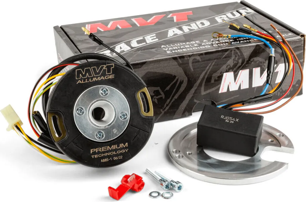 Allumage MVT Premium PREM19 Rotor Interne avec Lumière Minarelli 2003