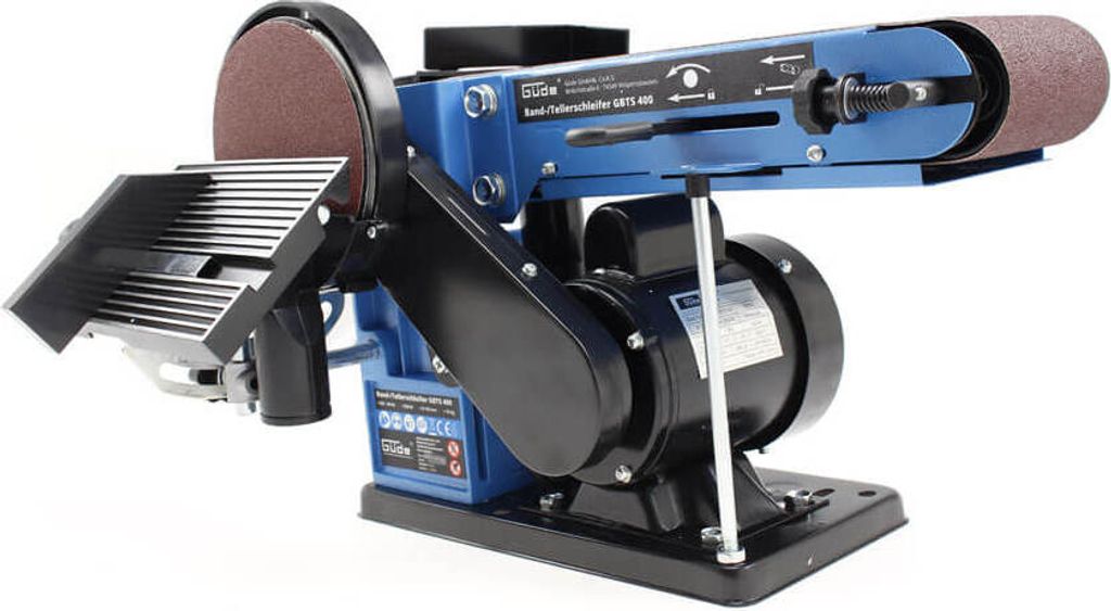 Güde - Band und Tellerschleifer GBTS 400; 55135 Produktbild 20