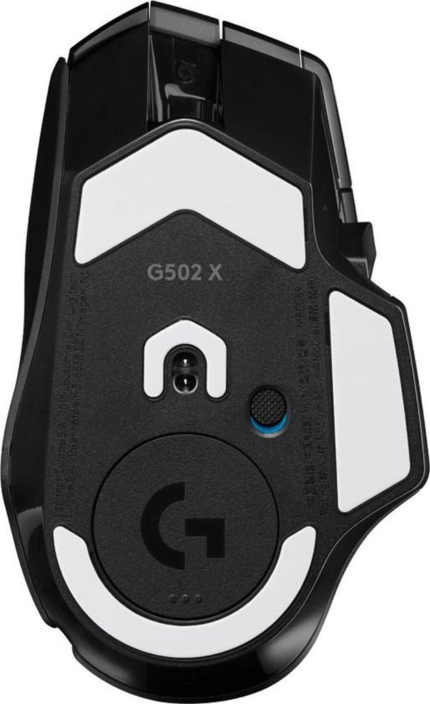 Logitech G G502 X LIGHTSPEED, destro, ottico, RF senza Immagine del prodotto 