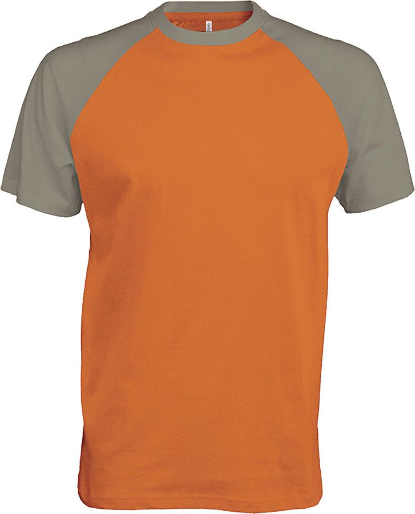 Camicia da baseball Kariban, bicolore Immagine del prodotto 