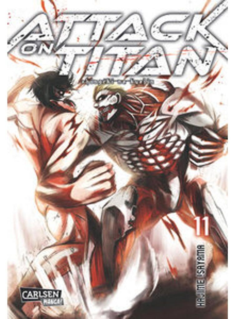 Attack on Titan, Band 11 Produktbild 