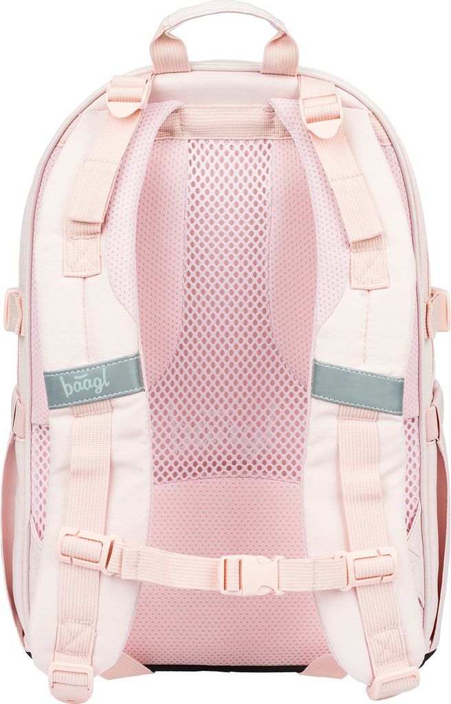 BAAGL Schulrucksack Core Creamy Produktbild 4