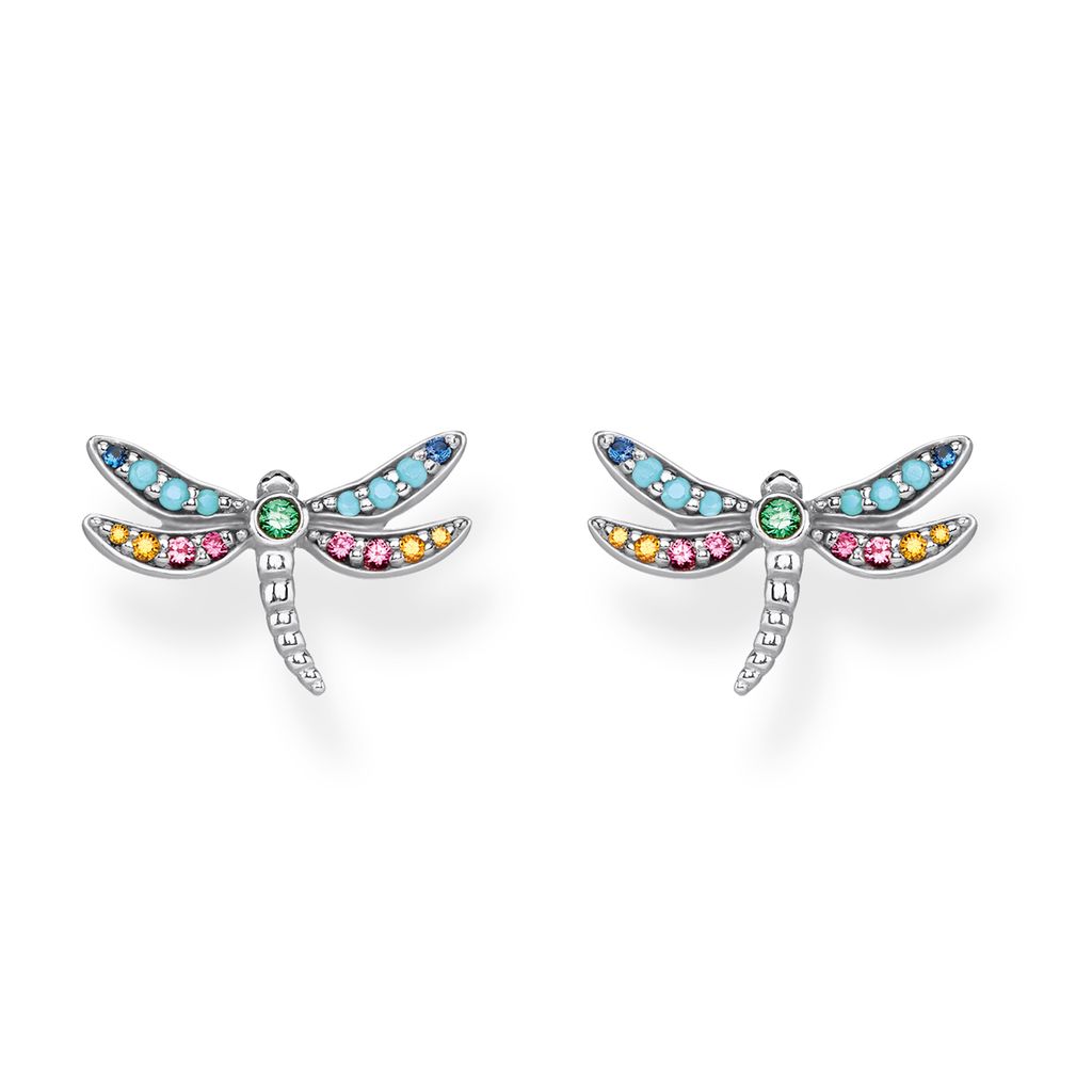 Ohrstecker Libelle für Damen von Thomas Sabo aus Produktbild 