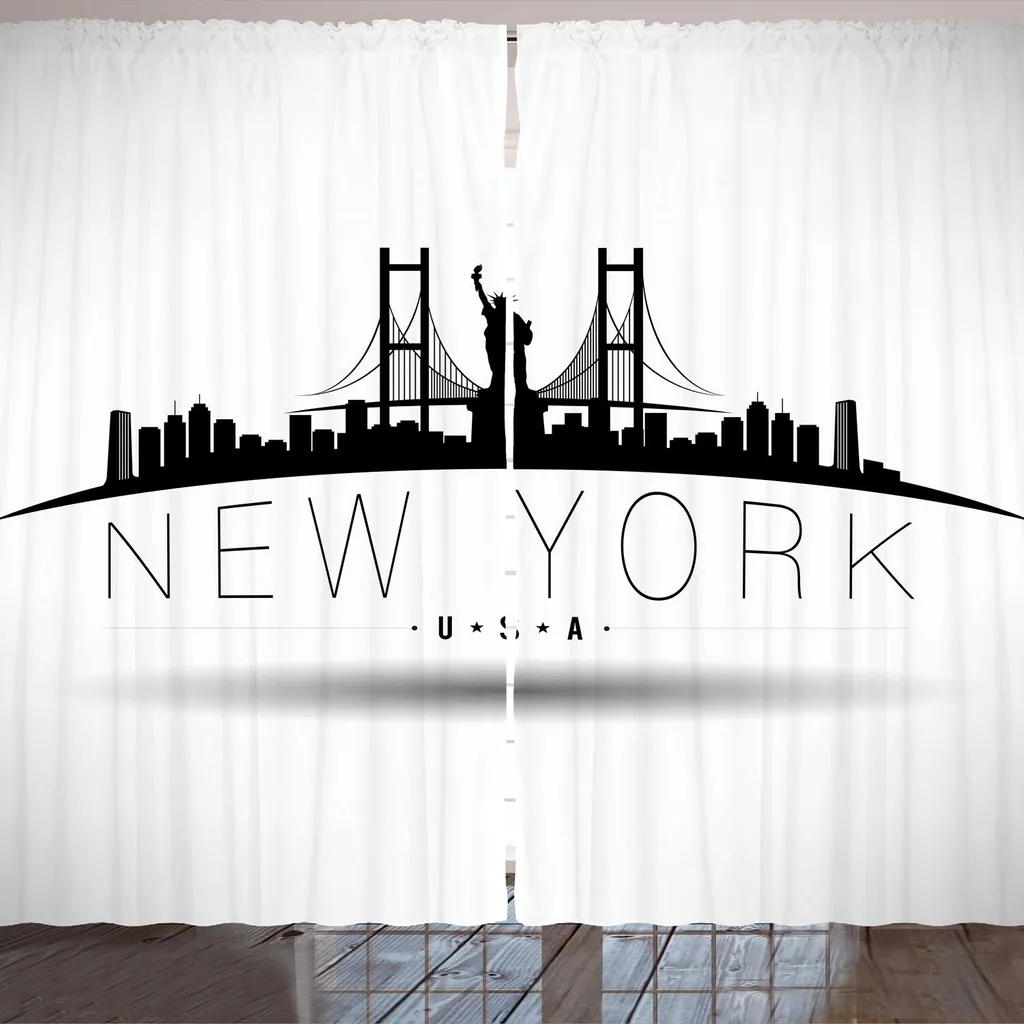 Tenda Arredo New York Brooklyn Bridge ARANDE NYC 280x225 cm