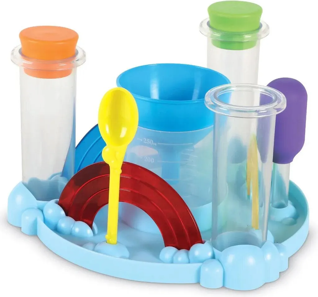 Kit Rainbow Reactions avec accessoires de laboratoire pour mélanges DIY - 7