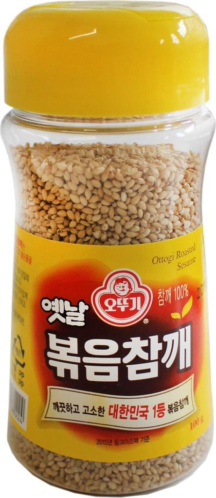 Ottogi Geröstete Sesamsamen 100g Produktbild 