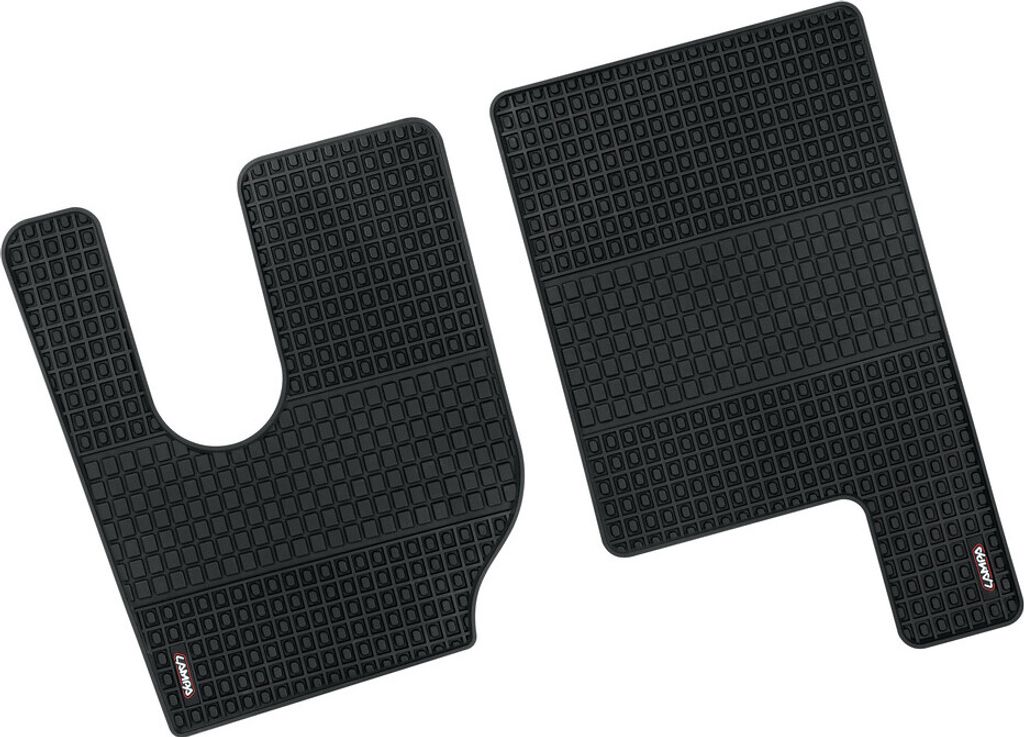 Fußmatten Lampa paar LKW aus Ökogummi kompatibel für Renault C (06/13>) - Renault K (06/13>) - Renault T (06/13>)