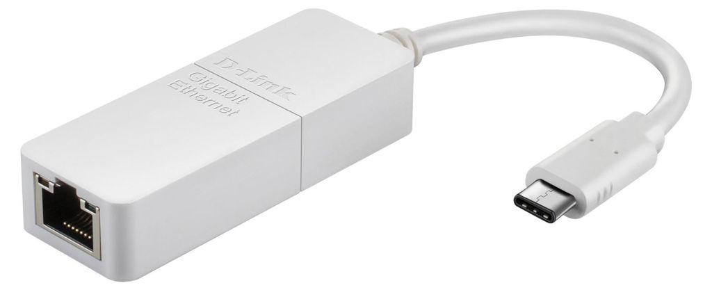 D-Link DUB-E130 USB-C USB 3.0 Gigabit Adapter Produktbild 