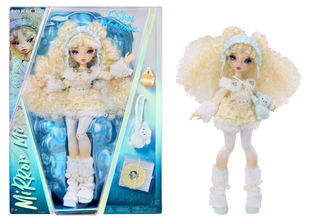 MGA Entertainment, Mirror Mi Shai Meadows, bambola di moda, Immagine del prodotto 