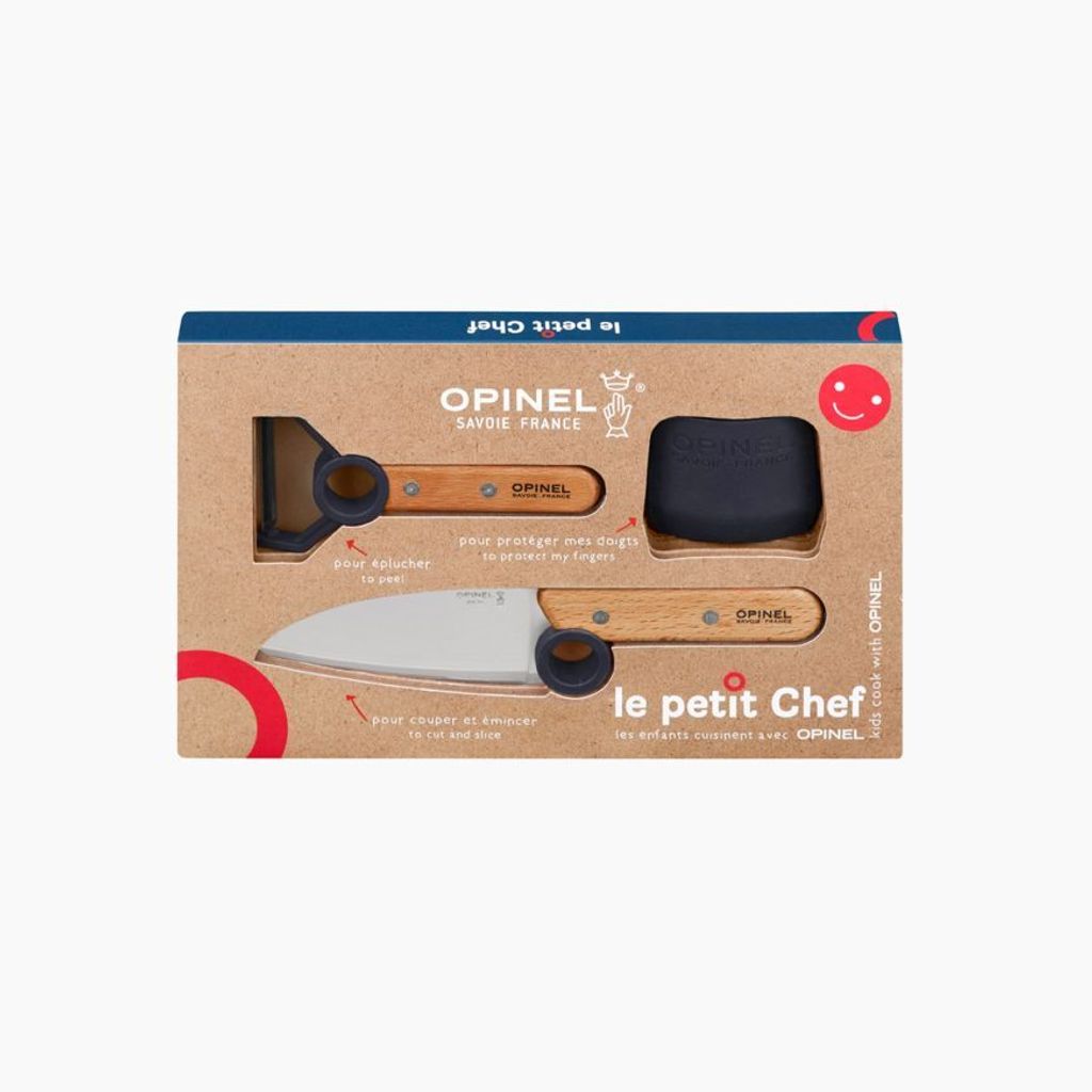 Opinel Le Petit Chef Ensemble de couteaux de cuisine pour Image du produit 