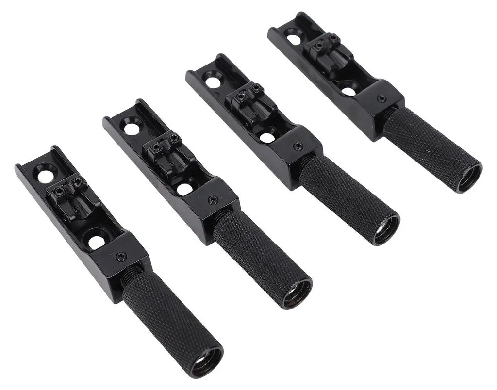 Accastillage basse headless 4 cordes avec pontets split réglables - 5