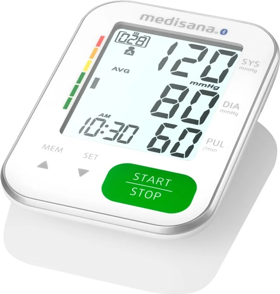 Tensiomètre au bras Medisana BU 570 connect avec technologie Bluetooth