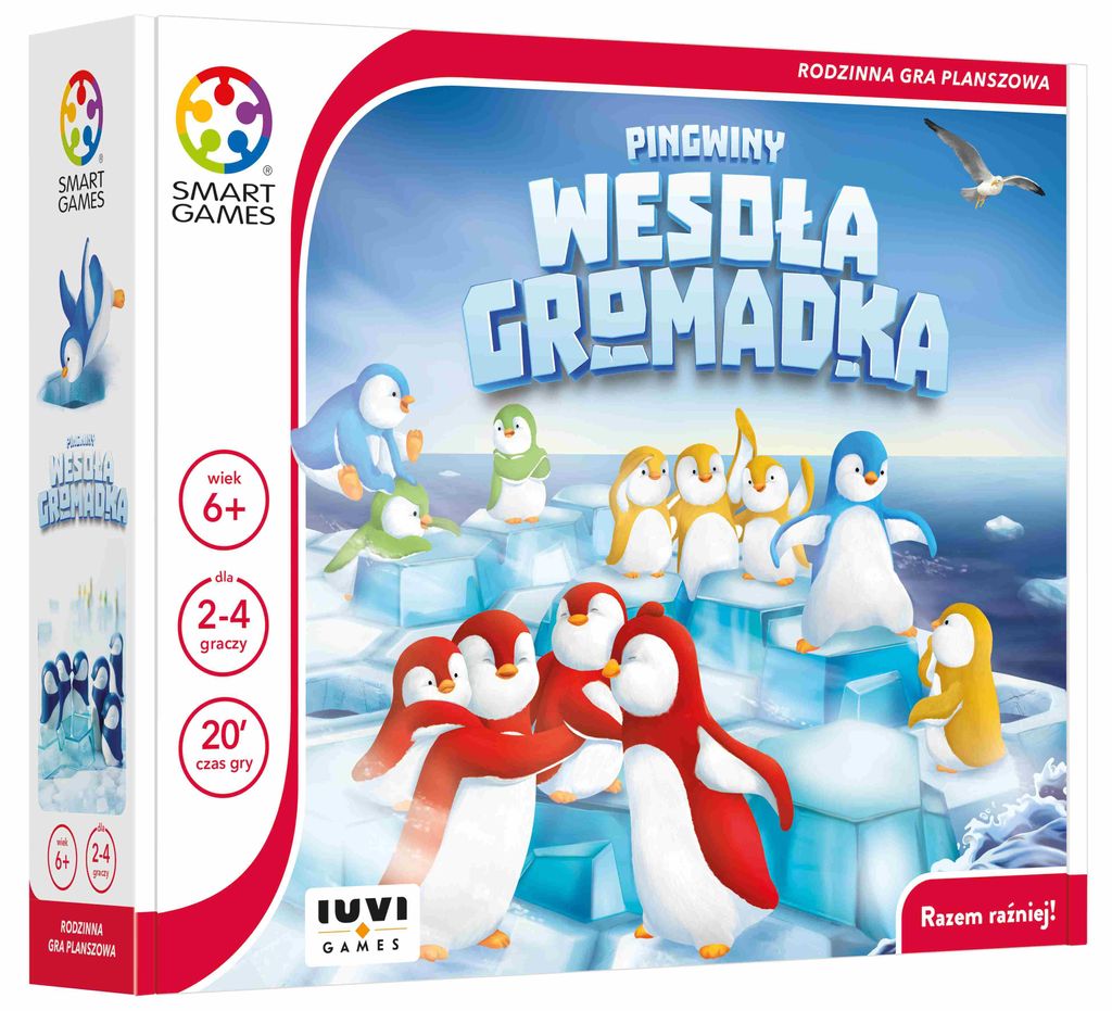 Intelligente Spiele Penguins Happy Bunch (EN) IUVI
