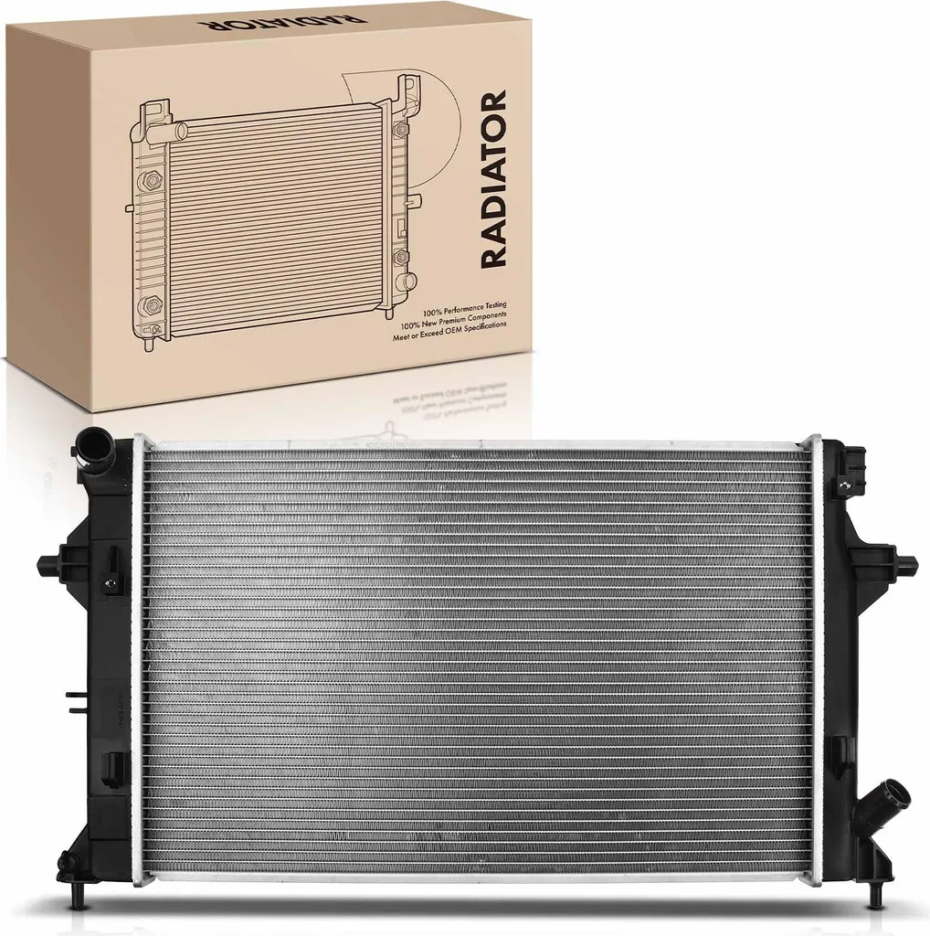 Radiateur moteur Frankberg 2.0L avec faisceau aluminium haute densité