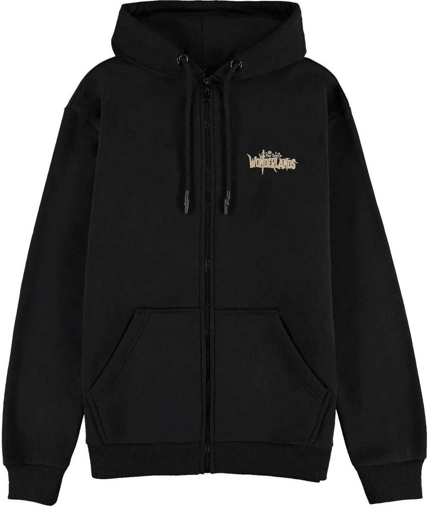 Wonderlands - Tiny Tina - Men's Zipper Hoodie - XL Produktbild 