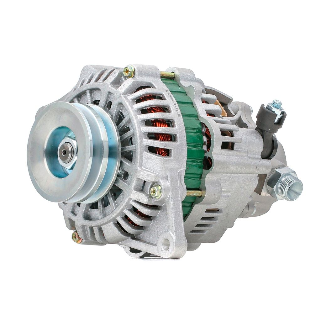 RIDEX 4G1336 Lichtmaschine Generator LiMa 100A 12V für HYUNDAI H-1 / Starex MPV (A1) für MITSUBISHI PAJERO II (V3W, V2W, V4W)