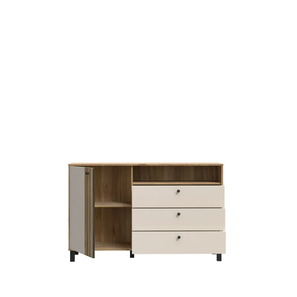 Commode KILLARNEY 138cm : Rangez tout sans encombrer l'espace - 4