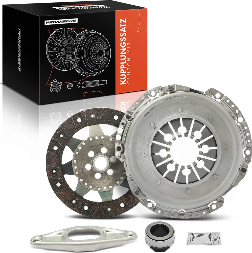 Kit d'Embrayage Frankberg pour BMW Série 1 E81 E87 F20 F21 et Série 3 E90